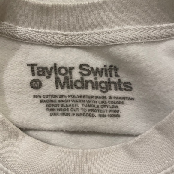 Taylor Swift Midnights Sweatshirt - Picture 3 of 3